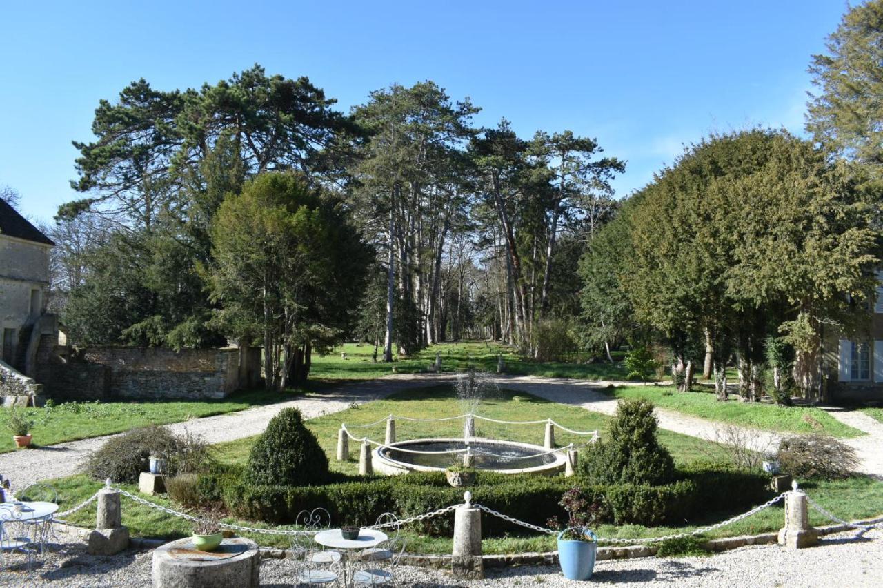 فيلا Gite Du Chateau De Chevannes Amazy المظهر الخارجي الصورة